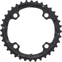 Halfords Shimano Fc-T781 10 Speed Triple Middle Chainring 36T-Al Black | Extra 8% off for BC Members