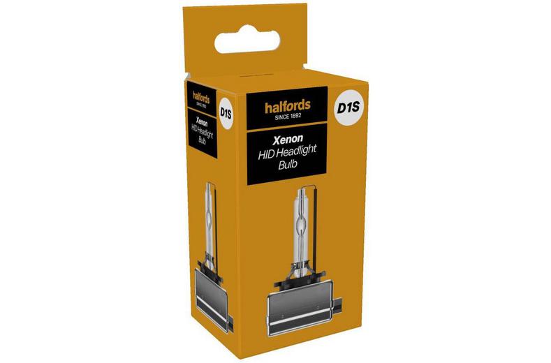Halfords HID D1S Car Headlight Bulb Single Pack Halfords HID D1S Car Headlight Bulb Single Pack