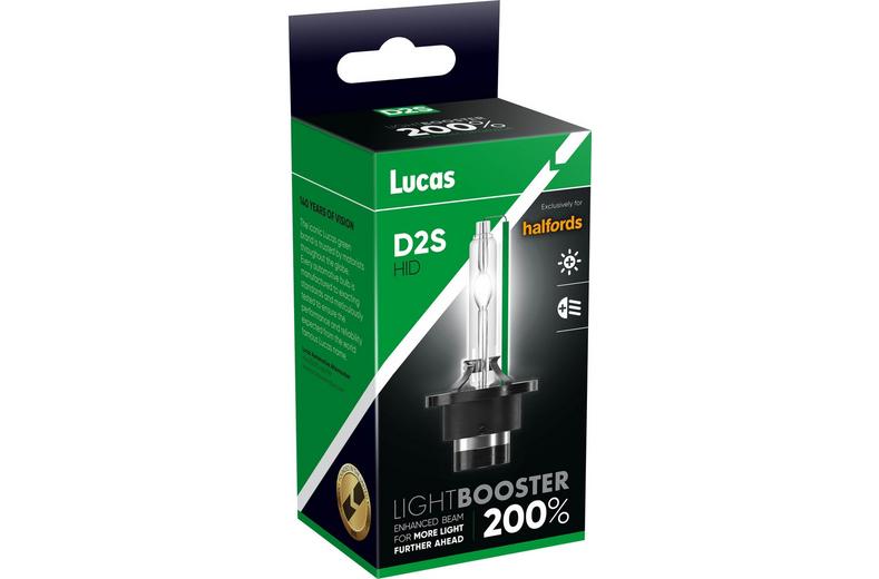 Lucas 200% Brighter HID D2S Headlight Bulb Lucas 200% Brighter HID D2S Headlight Bulb