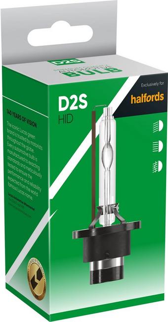Lucas HID D2S Headlight Bulb Single Pack