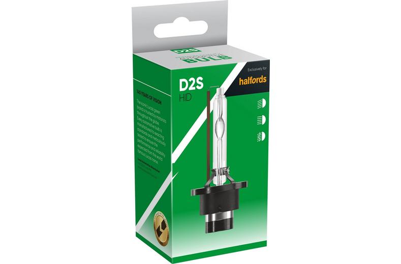 Lucas HID D2S Headlight Bulb Single Pack Lucas HID D2S Headlight Bulb Single Pack