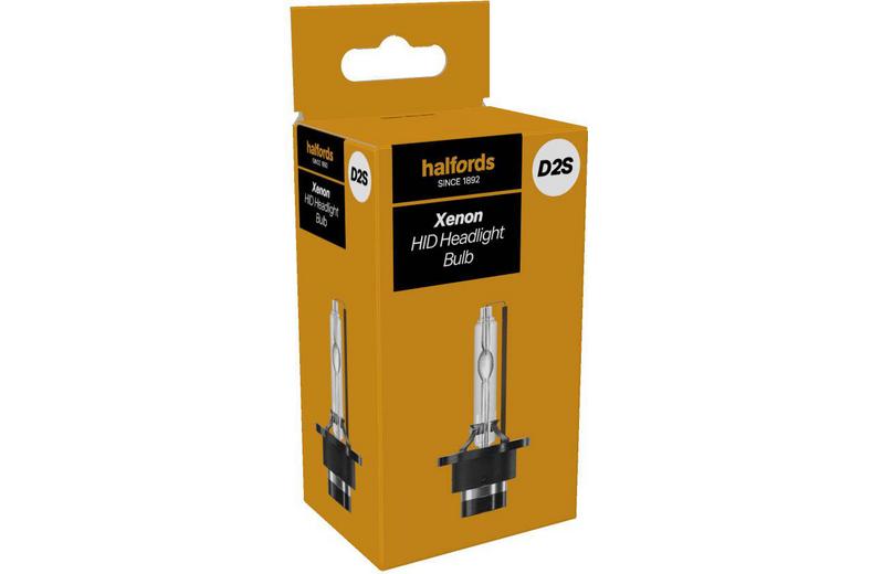 Halfords HID D2S Car Headlight Bulb Single Pack Halfords HID D2S Car Headlight Bulb Single Pack