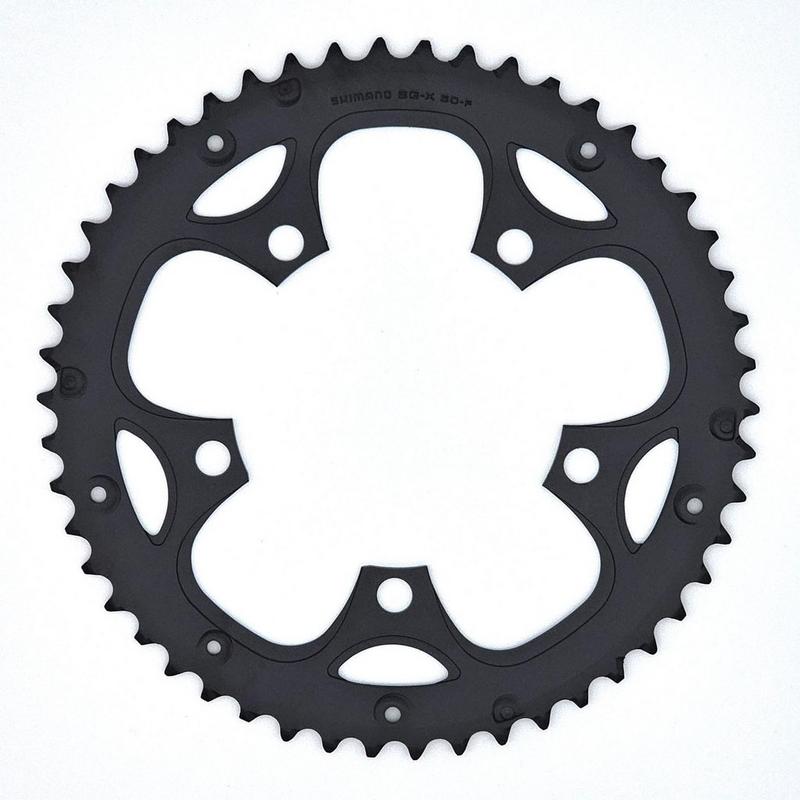Halfords Shimano Fc-Rs200 Road 8 Speed Outer Chainring 50T-F, For 50/34T | Extra 8% off for BC Members
