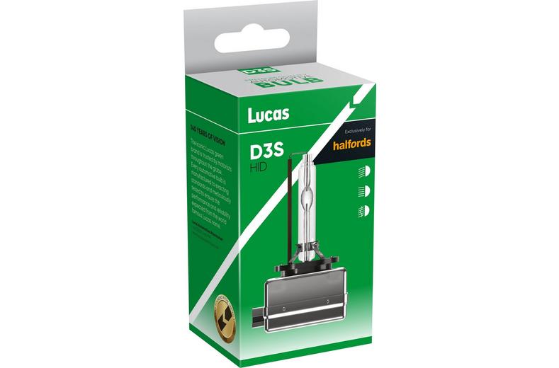 Lucas HID D3S Headlight Bulb Single Pack Lucas HID D3S Headlight Bulb Single Pack