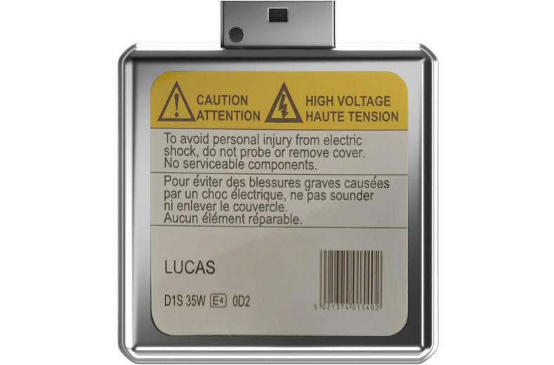 Lucas 200% Brighter HID D3S Headlight Bulb Lucas 200% Brighter HID D3S Headlight Bulb