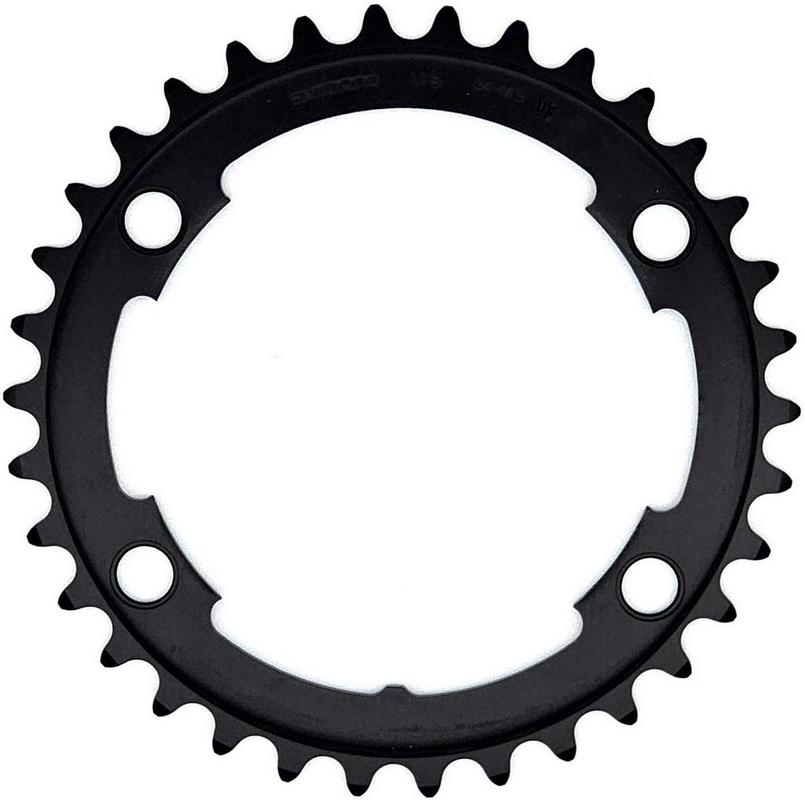 Halfords Shimano FC-RS510 Road 11 Speed Chainring, 34T-MS, For 50/34T Black | Extra 8% off for BC Members