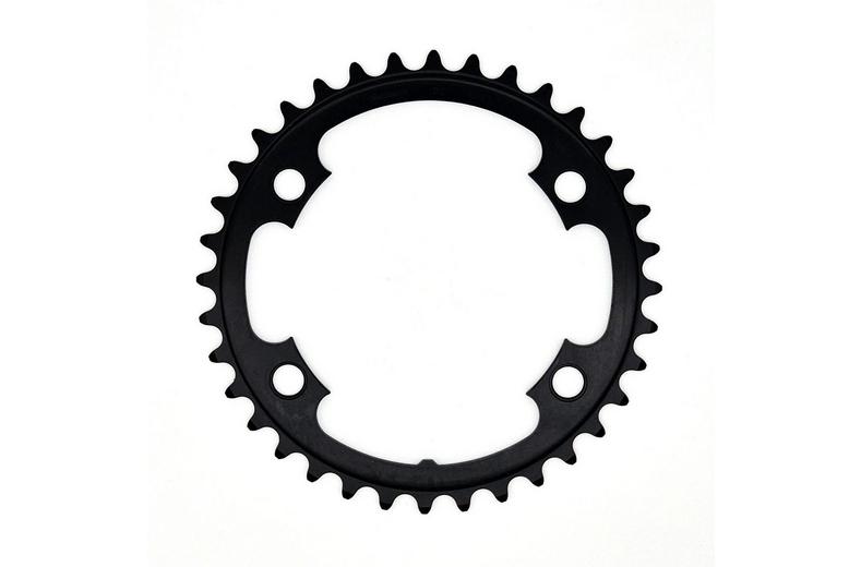 Shimano FC-RS510 Road 11 Speed Chainring, 34T-MS, For 50/34T Black Shimano FC-RS510 Road 11 Speed Chainring, 34T-MS, For 50/34T Black