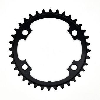 Shimano FC-RS510 Road 11 Speed Chainring, 36T-MT, For 52/36T Black