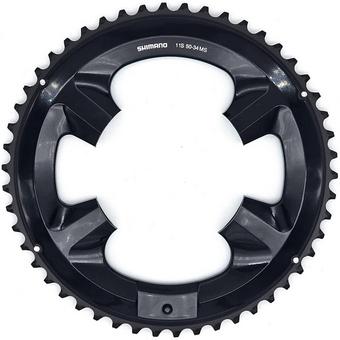 Shimano FC-RS510 Road 11 Speed Chainring, 50T-MS, For 50/34T Black