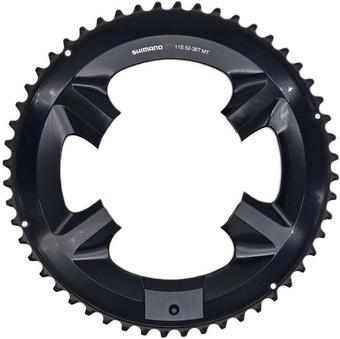 Shimano FC-RS510 Road 11 Speed Chainring, 52T-MT, For 52/36T Black
