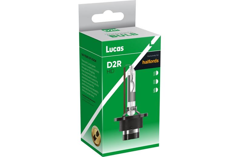 Lucas HID D2R Headlight Bulb Single Pack Lucas HID D2R Headlight Bulb Single Pack