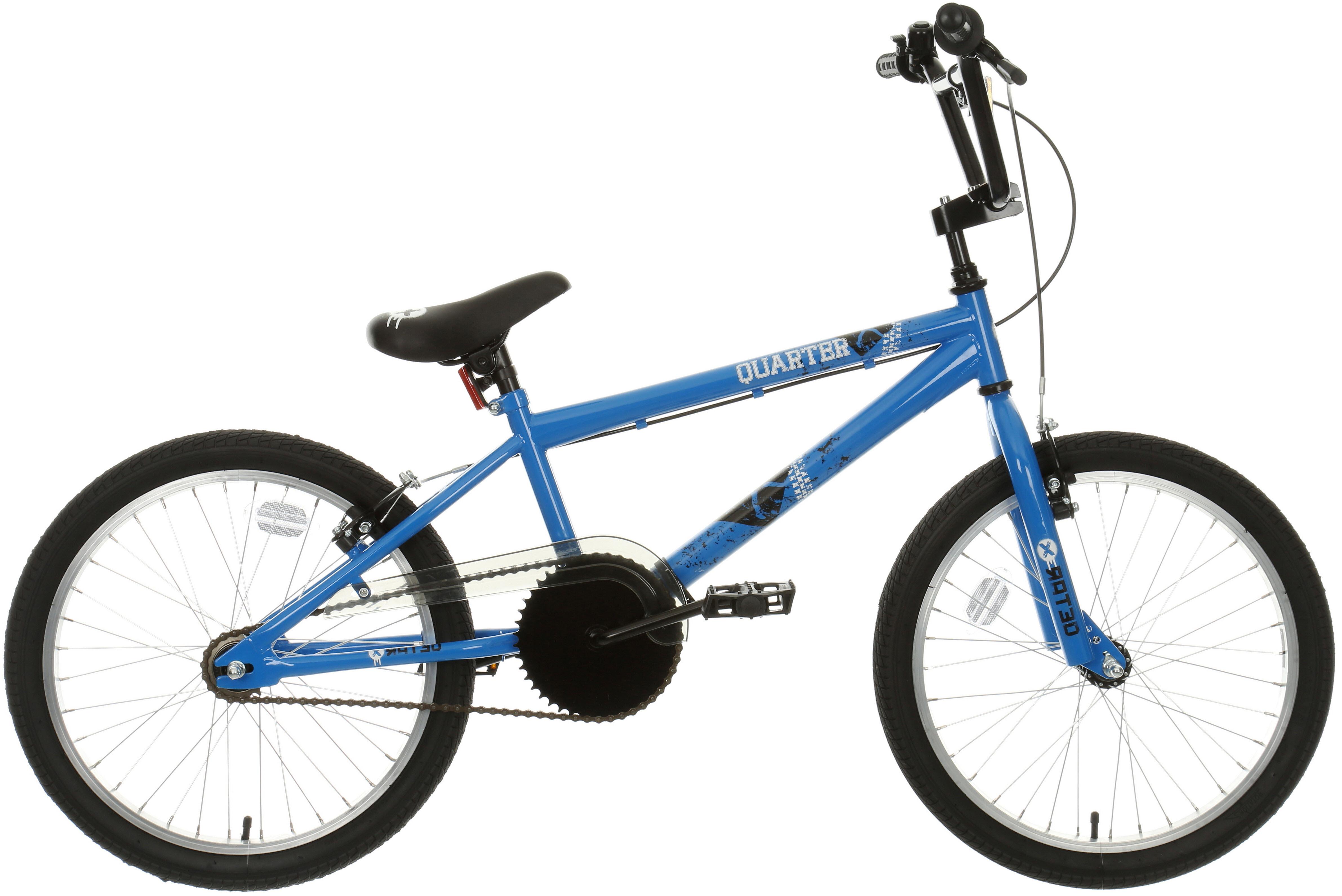 X Rated Quarter Bmx Bike - 20 Inch Wheel