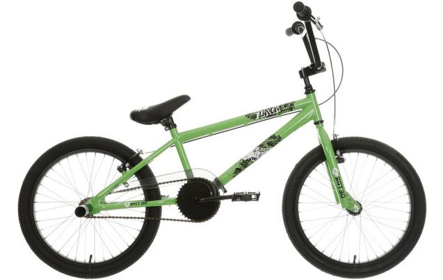 Halfords best sale shockwave bmx