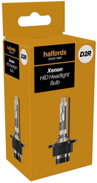 Halfords HID D2R Car Headlight Bulb Single Pack
