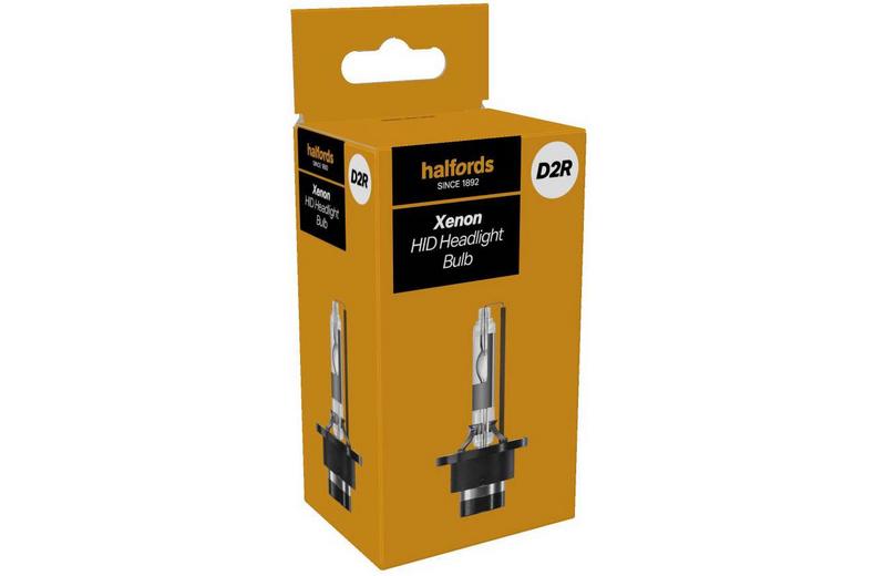 Halfords HID D2R Car Headlight Bulb Single Pack Halfords HID D2R Car Headlight Bulb Single Pack