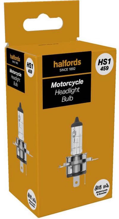Halfords HS1 459 Motorcycle Headlight Bulb Single Pack Halfords HS1 459 Motorcycle Headlight Bulb Single Pack