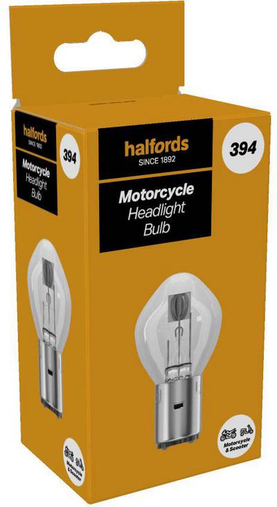 Halfords 394 Motorcycle Bulb Single Pack Halfords 394 Motorcycle Bulb Single Pack