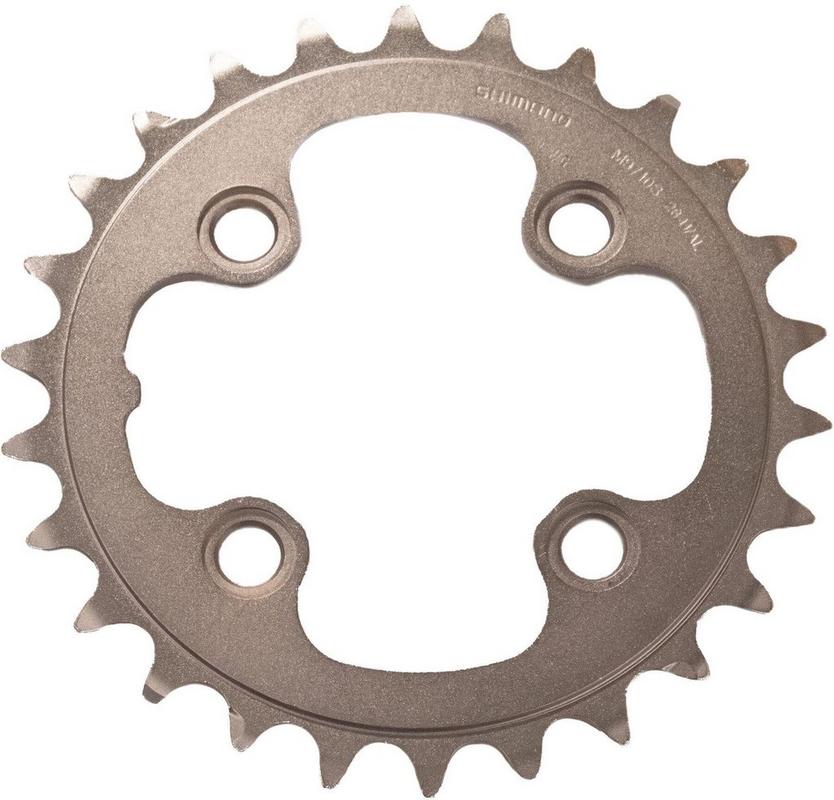 Halfords Shimano Fc-M771 Xt 9 Speed Triple Inner Chainring 26T Silver | Extra 8% off for BC Members