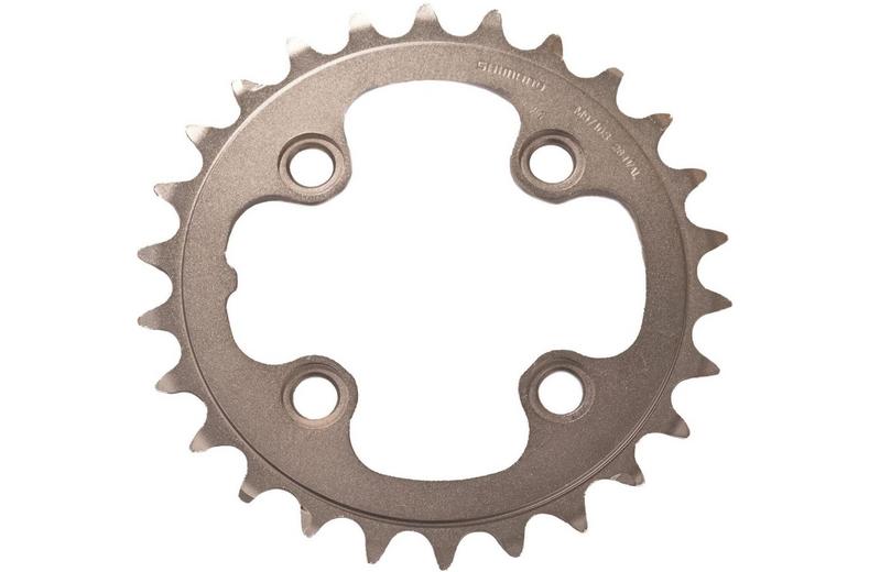 Shimano FC-M771 XT 9 Speed Triple Inner Chainring 26T Silver Shimano FC-M771 XT 9 Speed Triple Inner Chainring 26T Silver