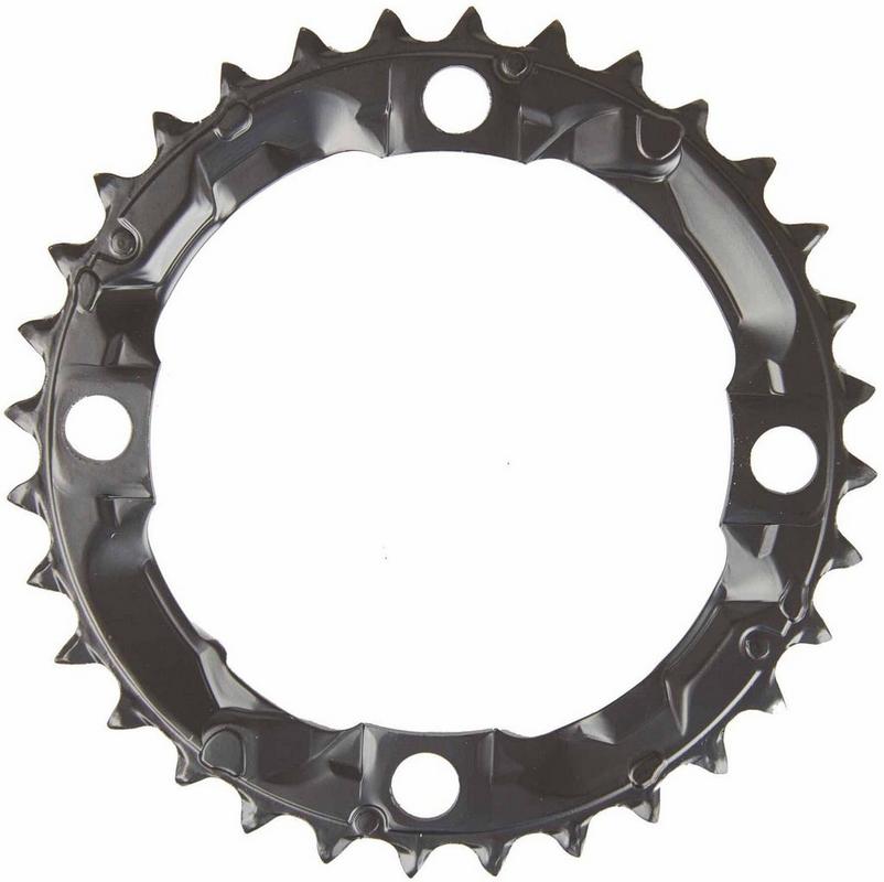 Halfords Shimano Fc-M361 Acera 7/8 Speed Chainring, 32T Black | Extra 8% off for BC Members