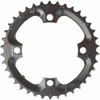 Halfords Shimano Fc-M361 Acera 7/8 Speed Chainring, 38T Black | Extra 8% off for BC Members