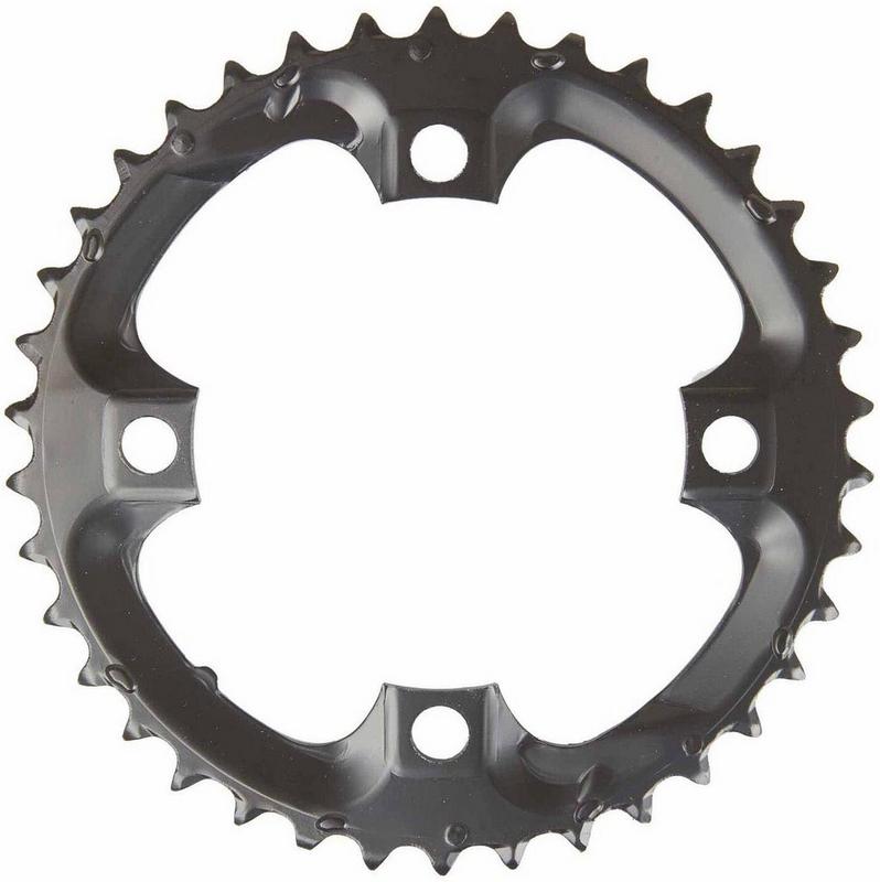 Halfords Shimano Fc-M361 Acera 7/8 Speed Chainring, 38T Black | Extra 8% off for BC Members
