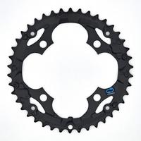 Halfords Shimano FC-M361 Acera 7/8 Speed Chainring, 42T Black | Extra 8% off for BC Members