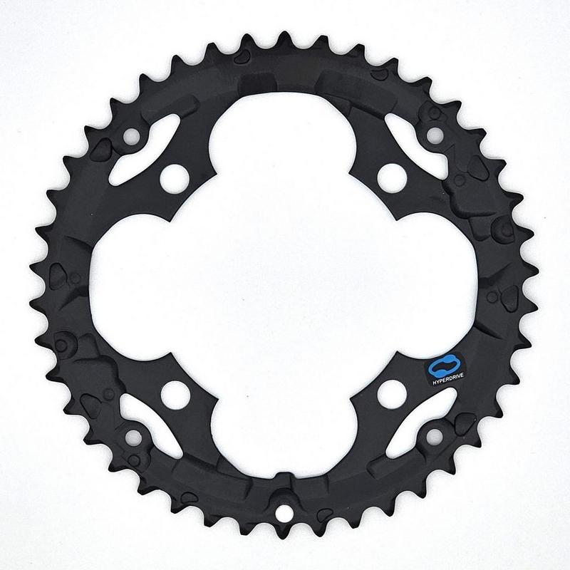 Halfords Shimano FC-M361 Acera 7/8 Speed Chainring, 42T Black | Extra 8% off for BC Members
