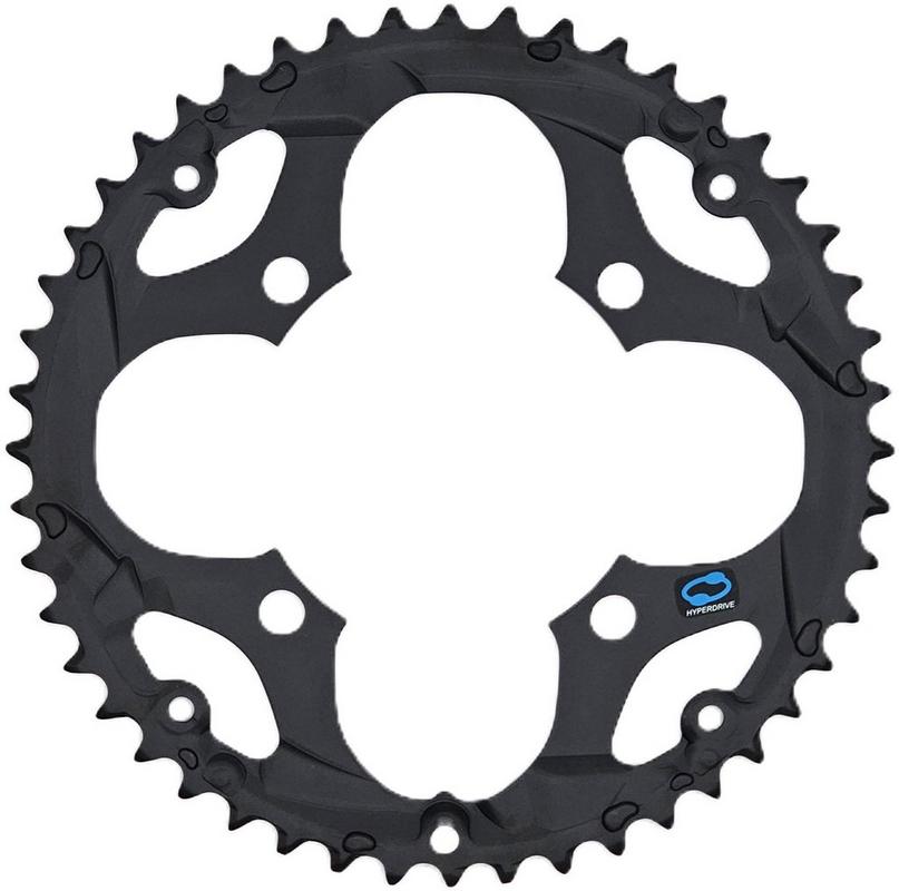 Halfords Shimano Fc-M361 Acera 7/8 Speed Chainring, 48T Black | Extra 8% off for BC Members