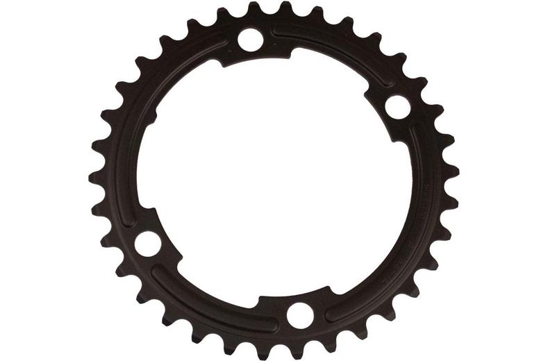 Shimano 105 FC-5800 105 11 Speed Chainring, 52T-MB, For 52-36T Black Shimano 105 FC-5800 105 11 Speed Chainring, 52T-MB, For 52-36T Black