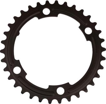 Shimano 105 FC-5800 105 11 Speed Chainring, 34T-MA, For 50-34T Black