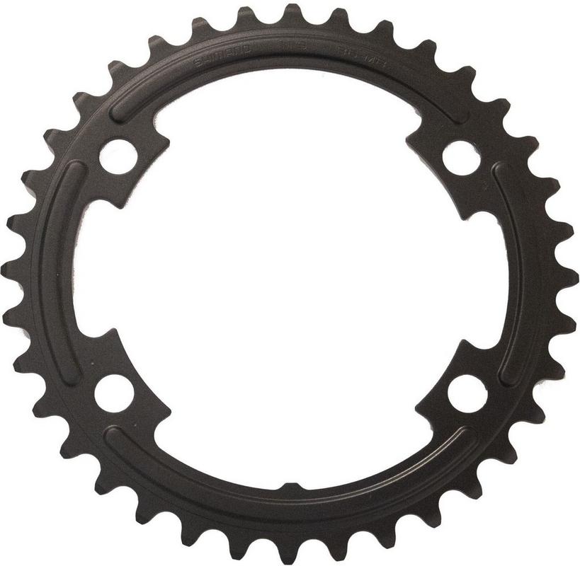 Halfords Shimano 105 Fc-5800 105 11 Speed Chainring, 36T-Mb, For 52-36T Black | Extra 8% off for BC Members