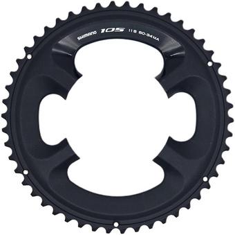 Shimano 105 FC-5800 105 11 Speed Chainring, 50T-MA, For 50-34T Black