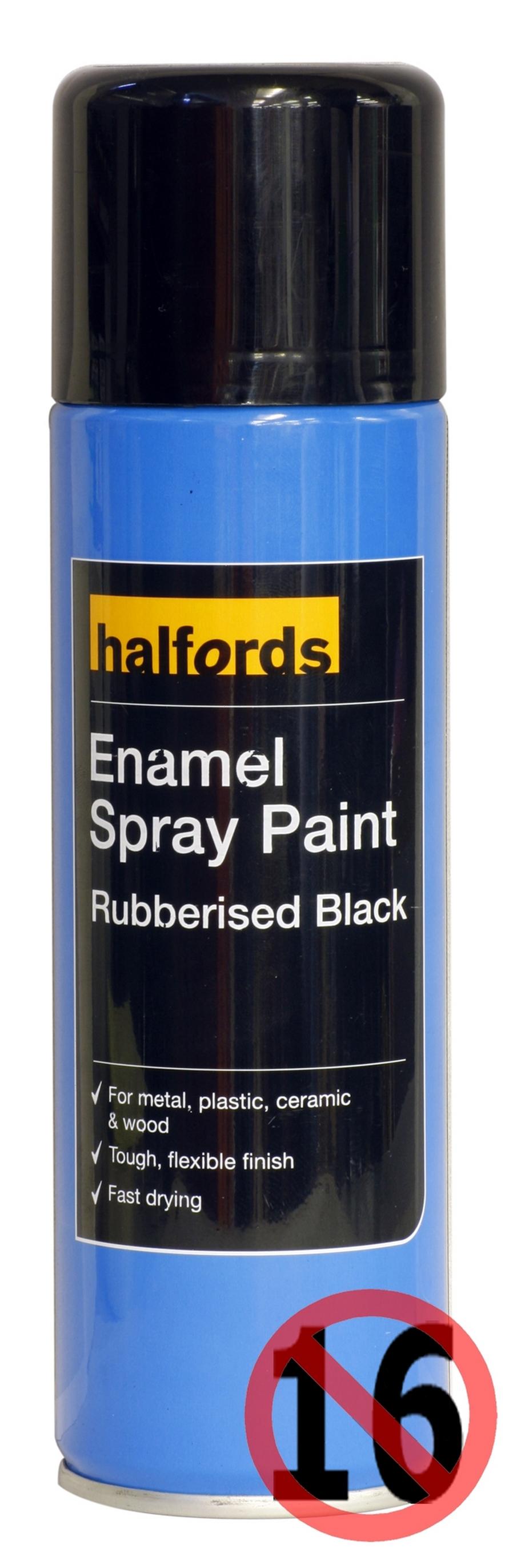 Halfords deals spray paint