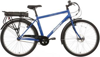 Assist Crossbar Hybrid Electric Bike 2023 - Blue