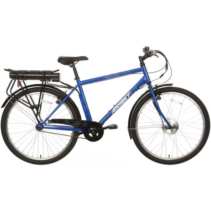 Assist Crossbar, Mens Electric Hybrid Bike | Halfords UK Assist Crossbar, Mens Electric Hybrid Bike | Halfords UK