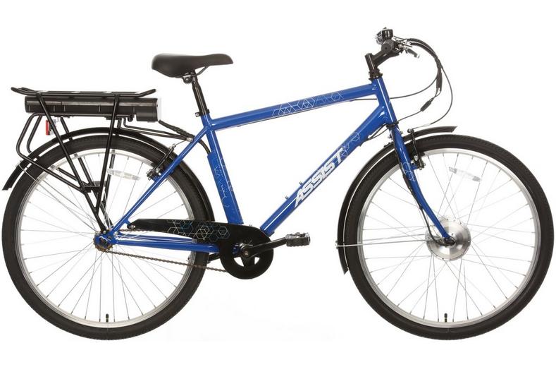 Assist Crossbar, Mens Electric Hybrid Bike Assist Crossbar, Mens Electric Hybrid Bike