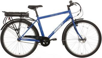 Refurbished Grade A - Assist Crossbar Hybrid Electric Bike 2023 - Blue