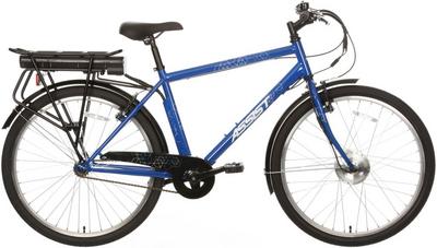 Refurbished Grade B - Assist Crossbar Hybrid Electric Bike 2023 - Blue Refurbished Grade B - Assist Crossbar Hybrid Electric Bike 2023 - Blue