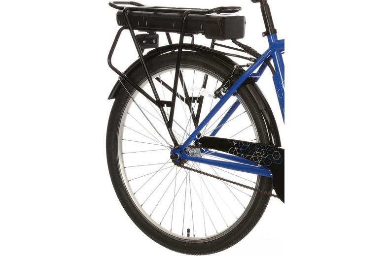 Refurbished Grade C - Assist Crossbar Hybrid Electric Bike 2023 - Blue Refurbished Grade C - Assist Crossbar Hybrid Electric Bike 2023 - Blue