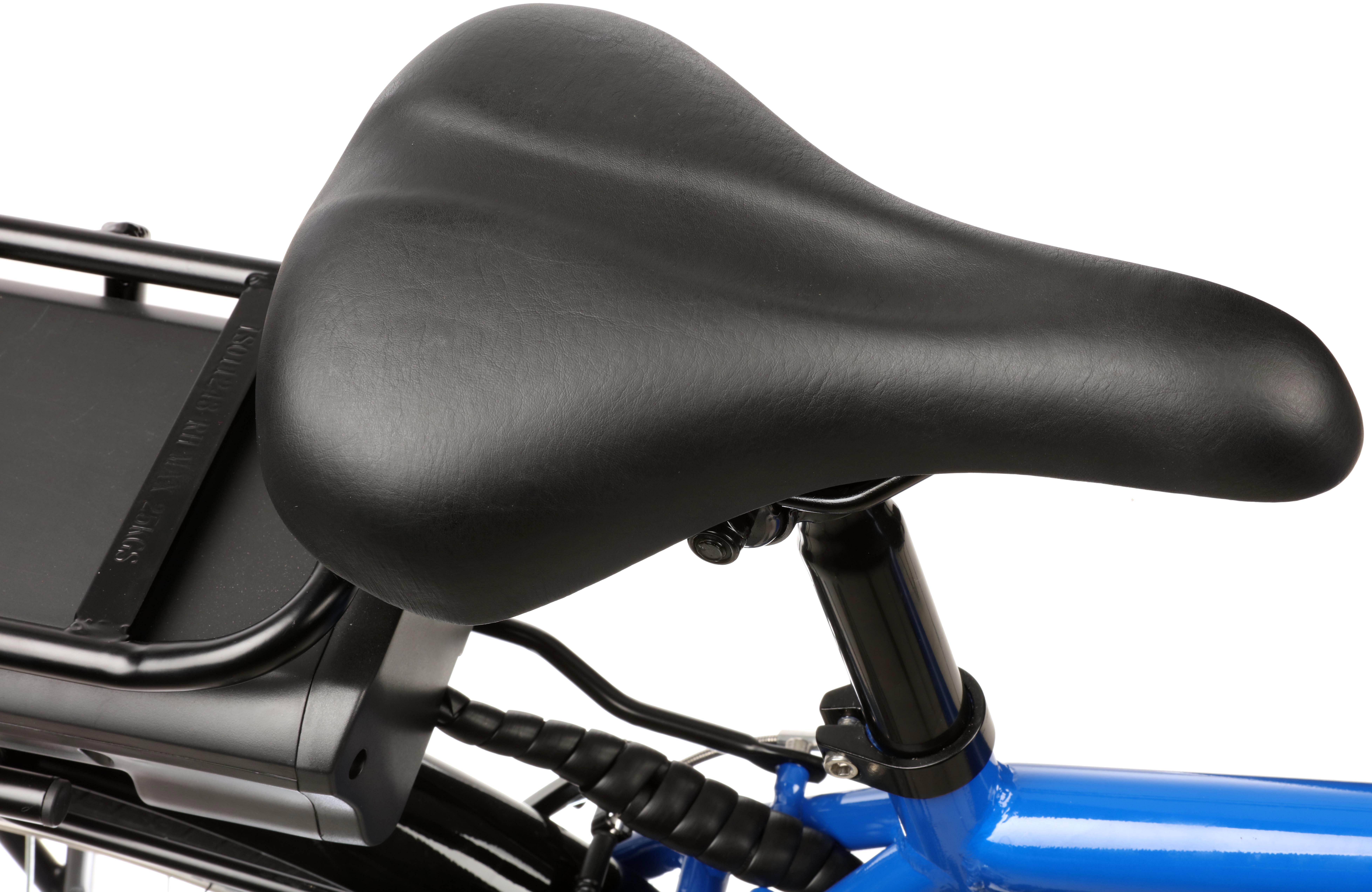 Assist Crossbar, Mens Electric Hybrid Bike