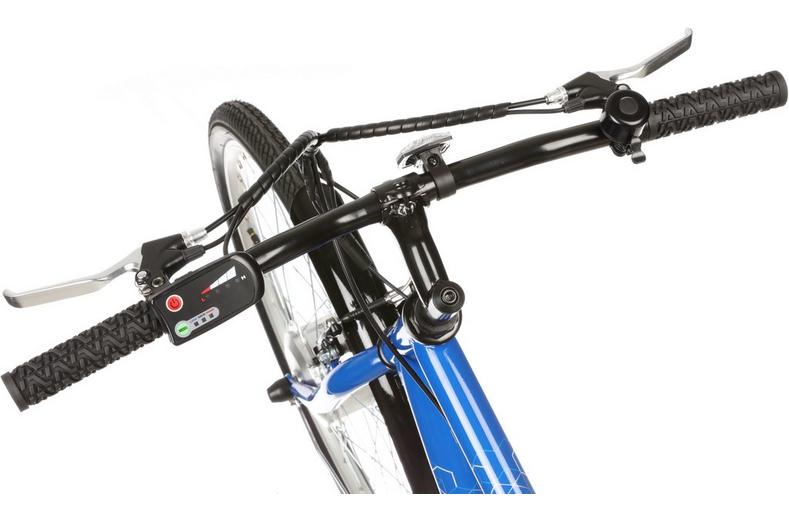Refurbished Grade C - Assist Crossbar Hybrid Electric Bike 2023 - Blue Refurbished Grade C - Assist Crossbar Hybrid Electric Bike 2023 - Blue