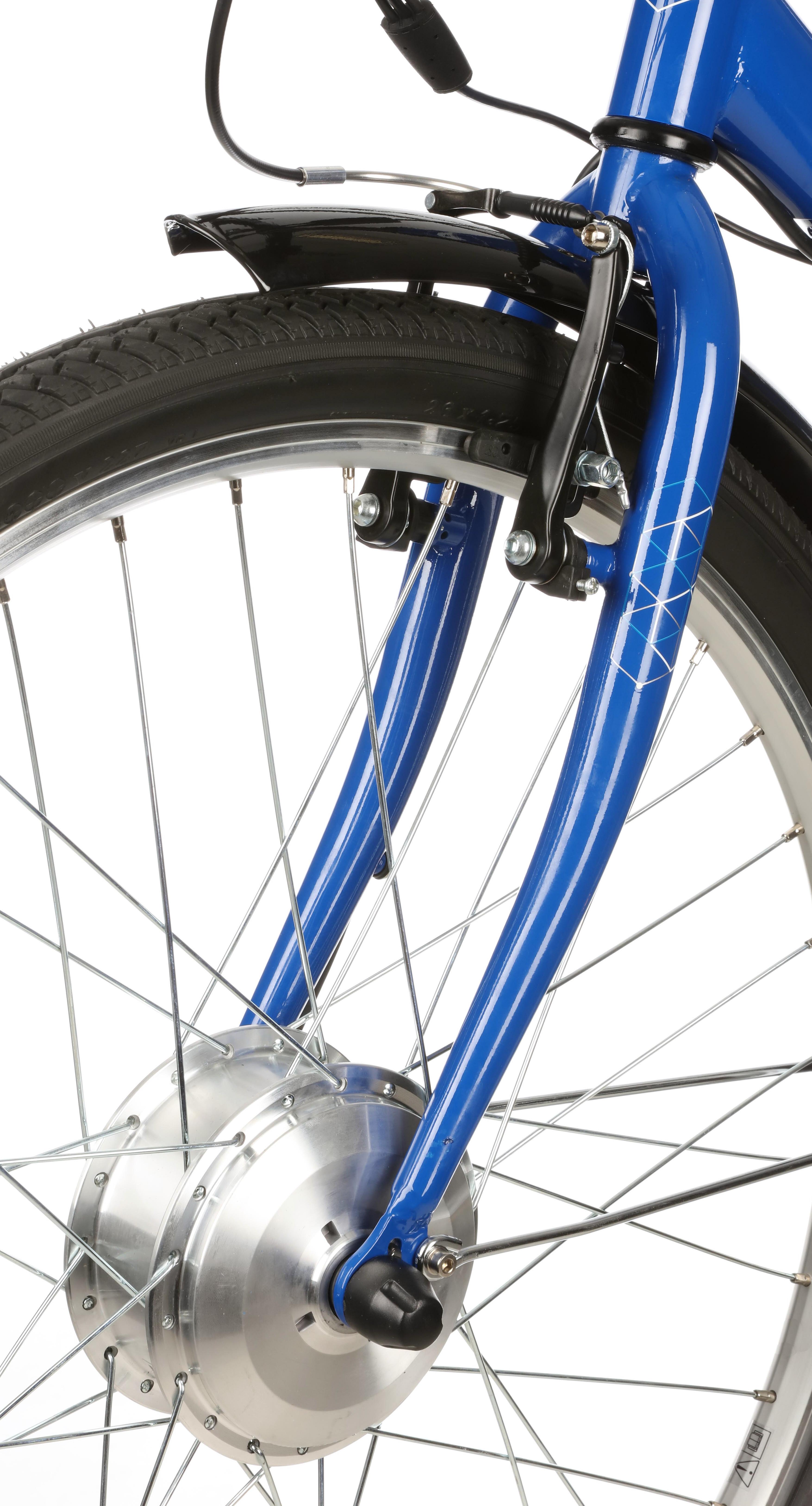 Refurbished Grade C - Assist Crossbar, Mens Electric Hybrid Bike