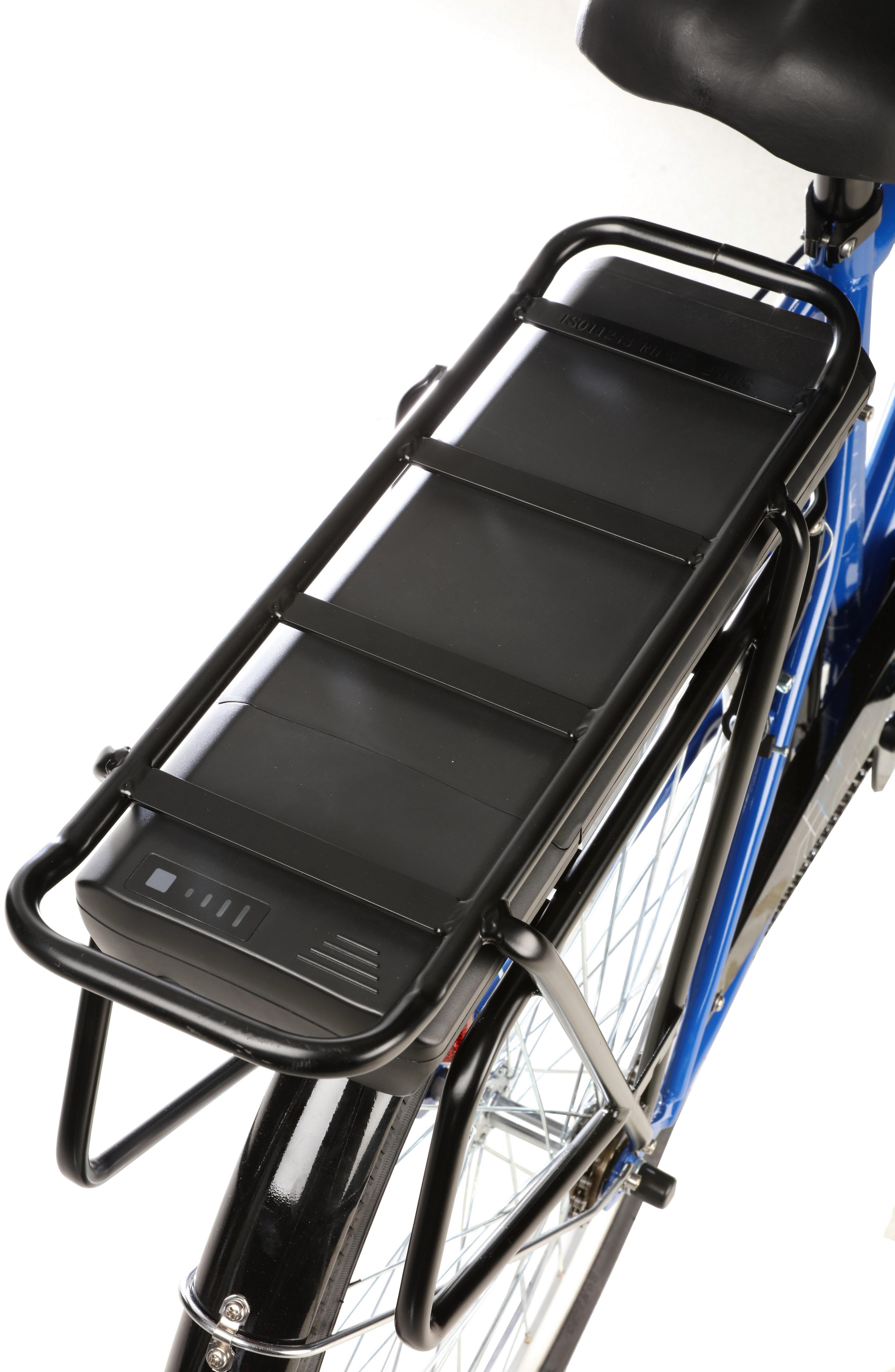 Refurbished Grade C - Assist Crossbar, Mens Electric Hybrid Bike