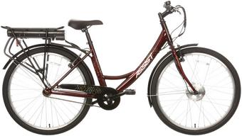 Assist Step-Thru Hybrid Electric Bike 2023 - Red