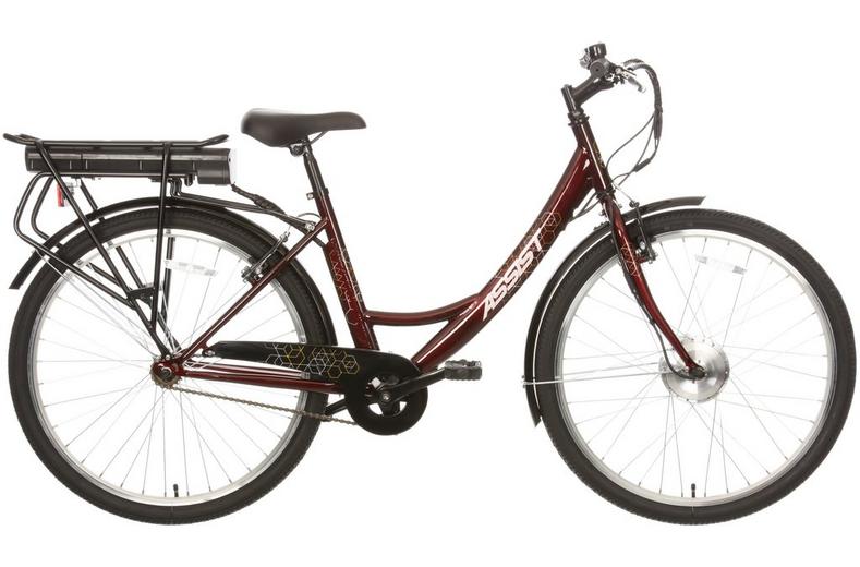 Refurbished Grade A - Assist Step-Thru, Electric Hybrid Bike Refurbished Grade A - Assist Step-Thru, Electric Hybrid Bike
