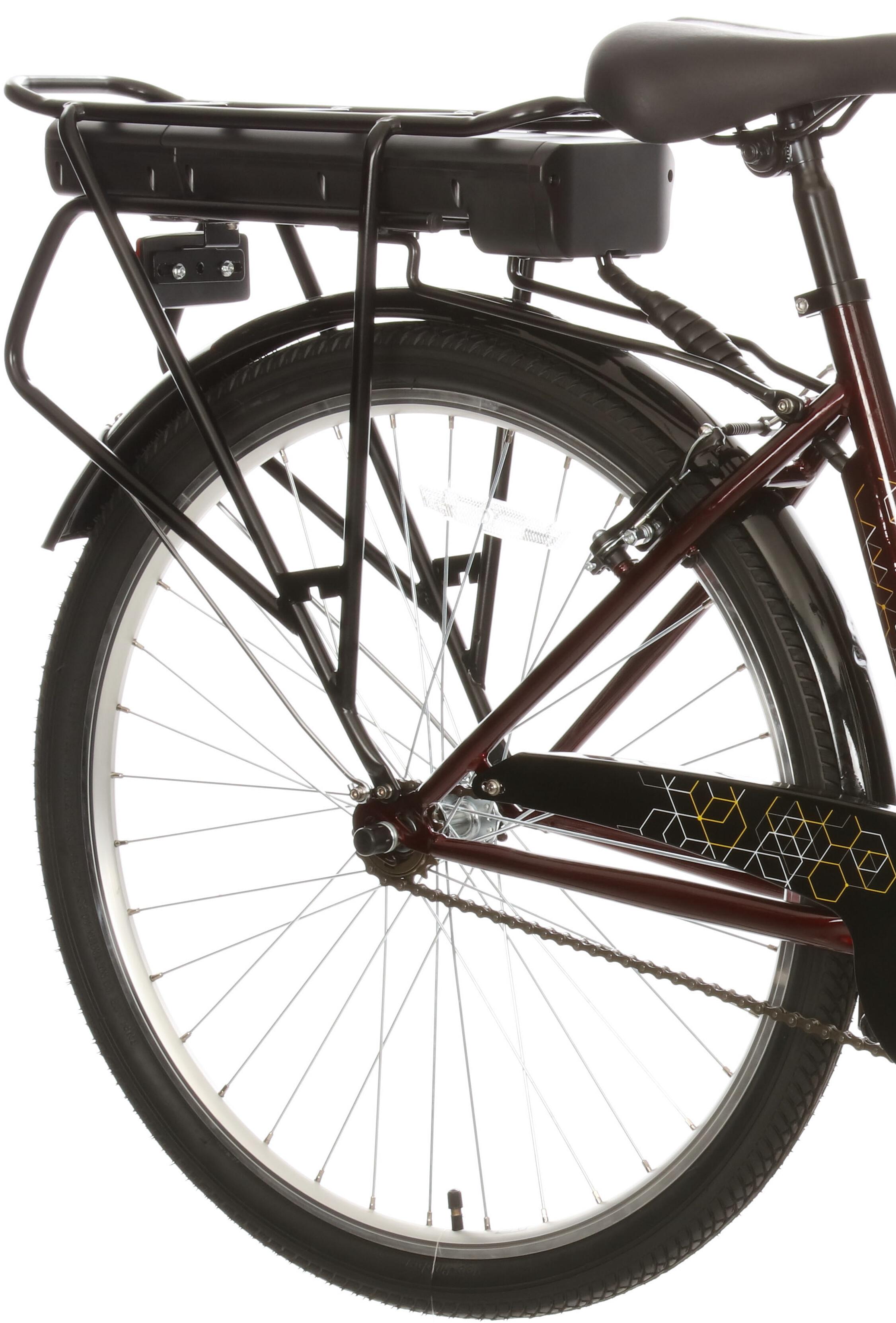 Assist Step-Thru, Electric Hybrid Bike