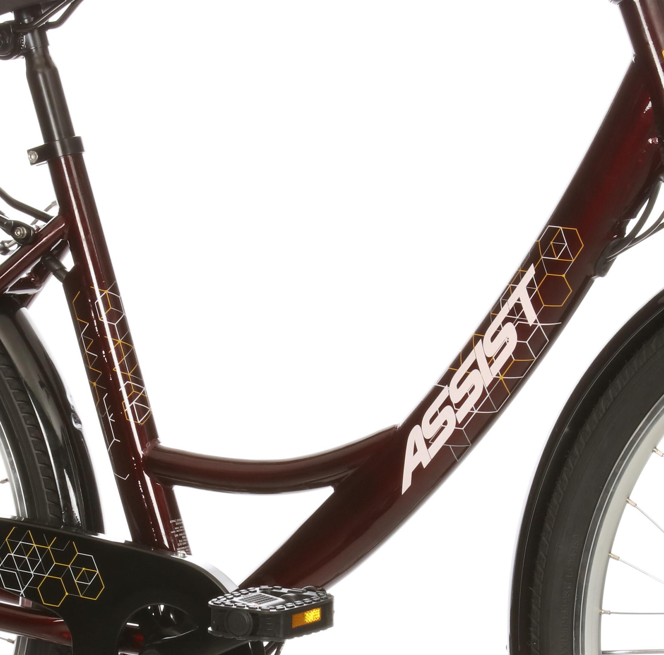 Assist Step-Thru, Electric Hybrid Bike