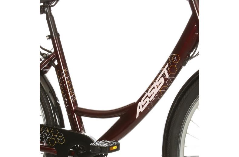 Assist Step-Thru, Electric Hybrid Bike Assist Step-Thru, Electric Hybrid Bike