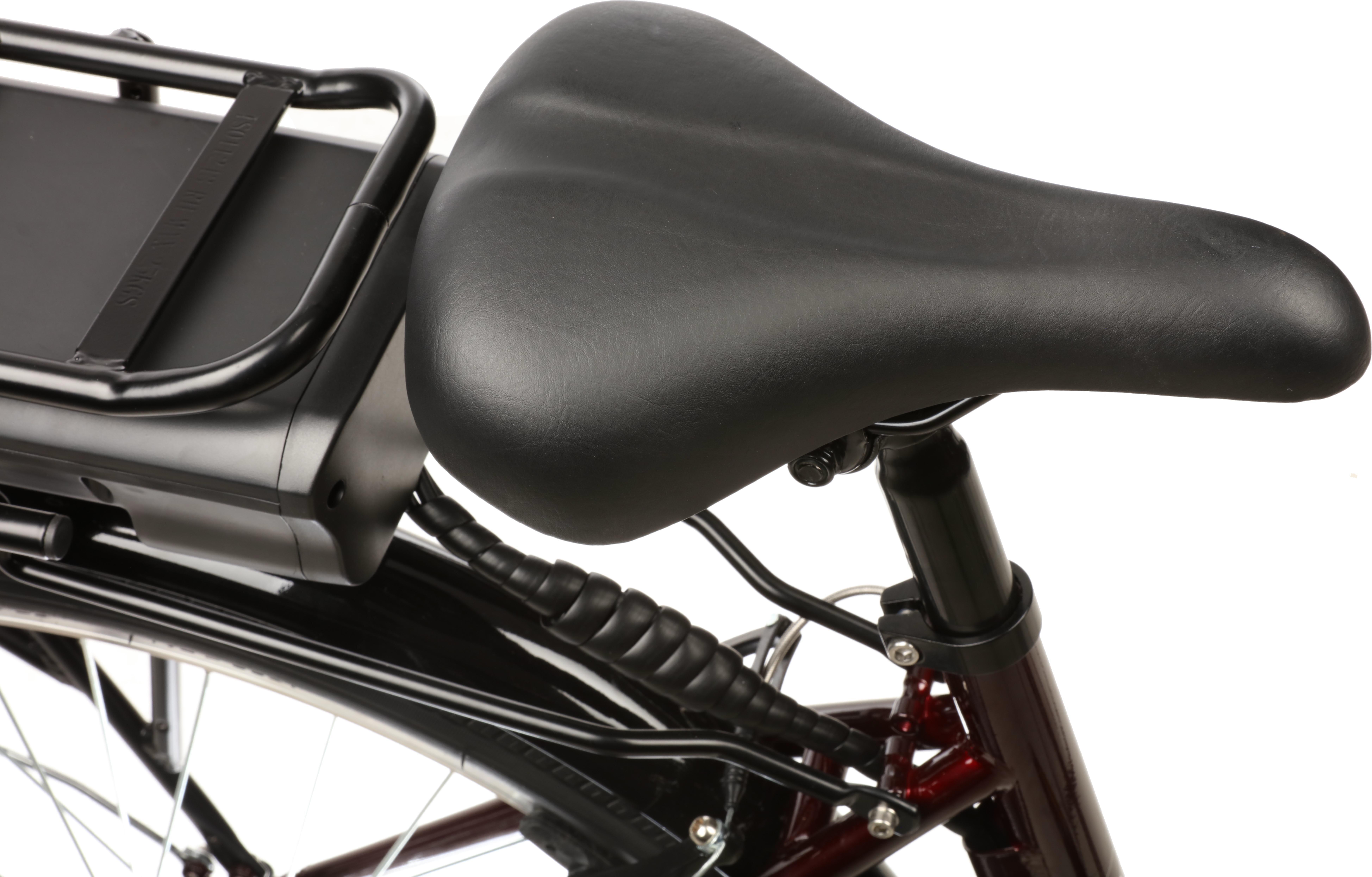 Assist Step-Thru, Electric Hybrid Bike